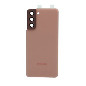 Samsung Galaxy S21 5G Baksida - Rosa- G-SP.se