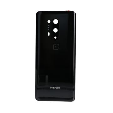 OnePlus 8 Pro Baksida/Batterilucka - Svart- G-SP.se