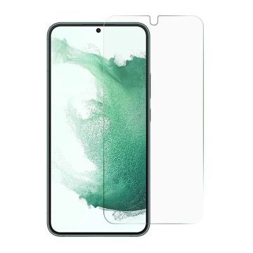 Skärmskydd Samsung Galaxy S23 Plus - Härdat Glas Transparent (miljö)- G-SP.se