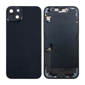 iPhone 14 Plus Baksida med Komplett Ram - Svart- G-SP.se