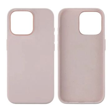 iPhone 15 Pro Max Mobilskal Silikon Rvelon - Ljusrosa- G-SP.se