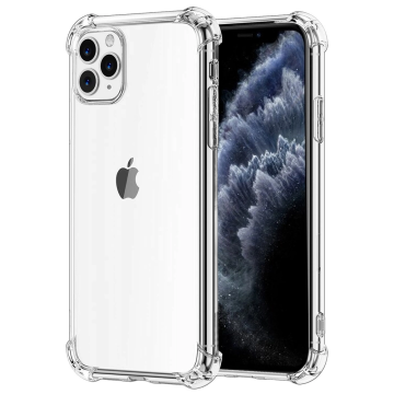 Stöttåligt Mobilskal iPhone 11 Pro - Transparent- G-SP.se
