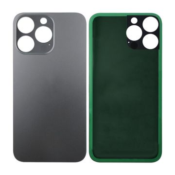 iPhone 13 Pro Back Cover OEM Black-Big Camera Hole Size- G-SP.se
