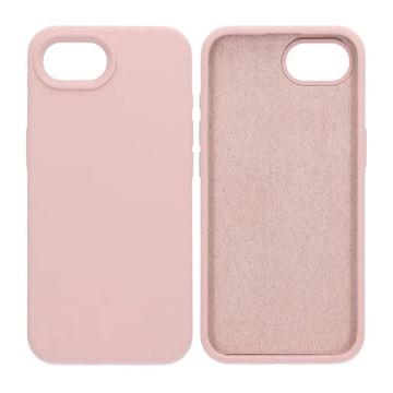 iPhone 16e Mobilskal Silikon - Sand Rosa