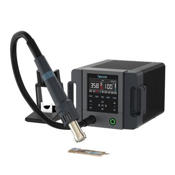 Quick 861 Pro Blyfri Smart Varmluftslödstation