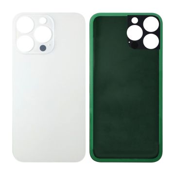 iPhone 13 Pro Back Cover OEM White-Big Camera Hole Size- G-SP.se