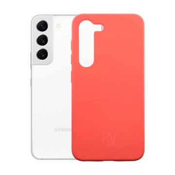 Samsung Galaxy S23 Plus Silikonskal Rvelon - Rosa- G-SP.se