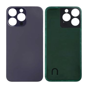 iPhone 14 Pro Max Baksida Glas - Lila- G-SP.se