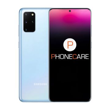 Begagnad Samsung Galaxy S20 plus 128GB Blå - Mycket bra skick