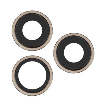 Kameralins med metallram iPhone 15 Pro Max - Naturlig Titan