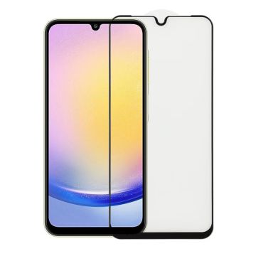 Skärmskydd Samsung Galaxy A26/A17 med Aluminimum ram - miljö