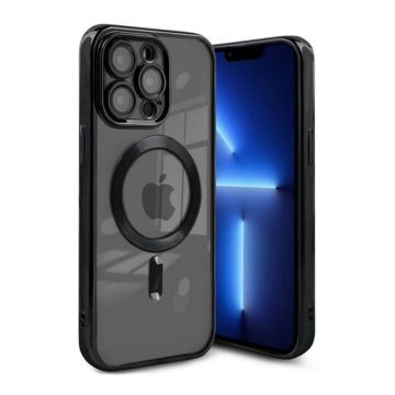 Luxury Mobilskal med Magsafe iPhone 13 Pro - Svart