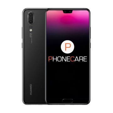 Begagnad  Huawei P20 128GB Svart - Mycket bra skick