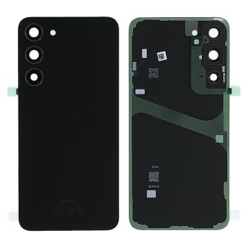 Samsung Galaxy S23 Baksida Original - Svart- G-SP.se