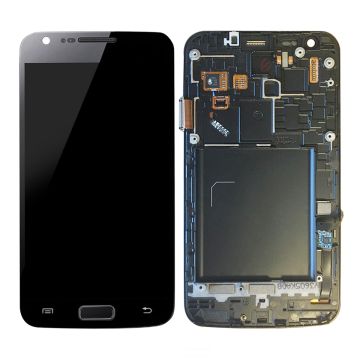 Samsung Galaxy S2 LTE (GT-I9250) Skärm med LCD Display Original - Mörkgrå- G-SP.se