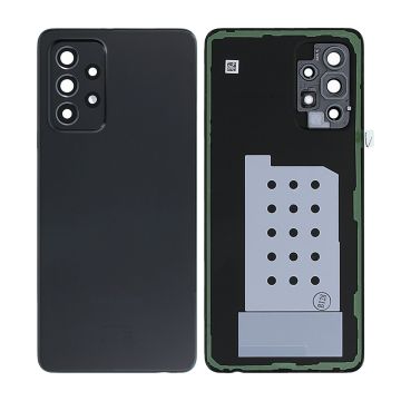 Samsung Galaxy A52 5G Baksida Original - Svart- G-SP.se