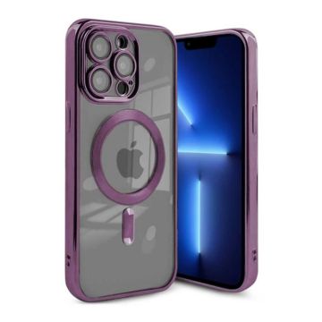 Luxury Mobilskal med Magsafe iPhone 13 Pro Max - Lila