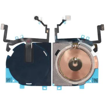 iPhone 15 NFC Antenn med Blixt Ficklampa Flexkabel Original