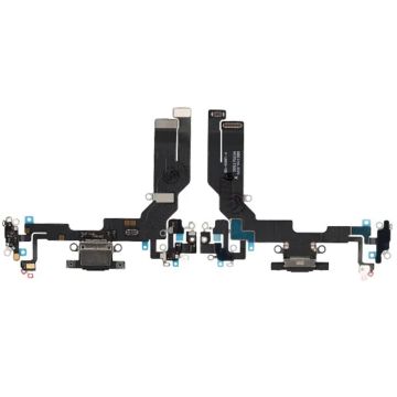 iPhone 16e Laddkontakt med Flexkabel - Svart