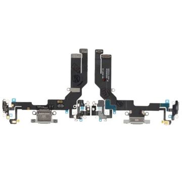iPhone 16e Laddkontakt med Flexkabel - Vit