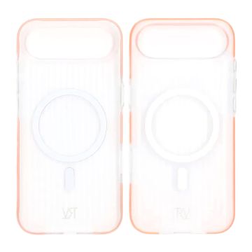 Rvelon Mobilskal Korrugerad Magsafe för iPhone Air - Orange