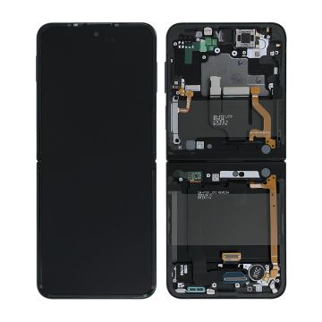 Samsung Galaxy Z Flip4 (SM-F721B) Skärm med LCD Display - Svart