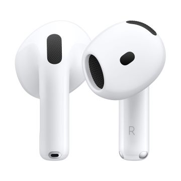 Apple AirPods 4 (2024) trådlösa hörlurar med laddningsetui