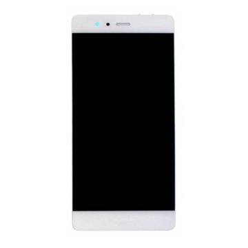 Huawei P9 Skärm med LCD Display och Batteri Original - Silver- G-SP.se