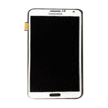 Samsung Galaxy Note 10.1 Skärm med LCD Display - Vit- G-SP.se