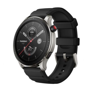 Begagnad Amazfit GTR 4 Svart - Mycket bra skick
