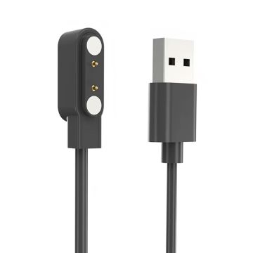 Magnetisk Laddningskabel för Smart Watch 2 Pins/2.8-9mm