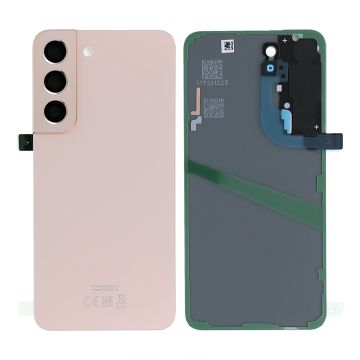 Samsung Galaxy S22 (SM-S901B) Baksida Original - Rosa- G-SP.se