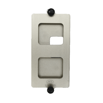 Aluminiumform Skärm-Laminering - iPhone 11 Pro- G-SP.se