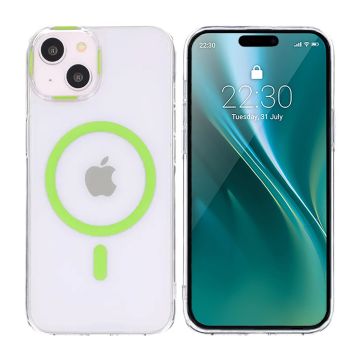 iPhone 15 Stöttålig Mobilskal med Magsafe - Grön