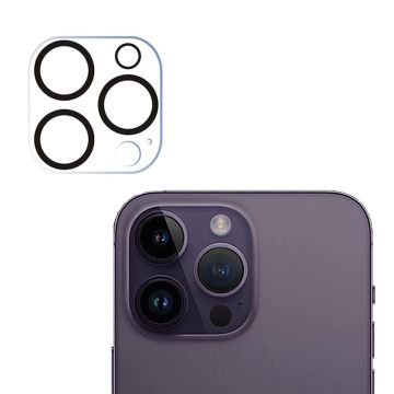 iPhone 15 Pro/iPhone 15 Pro Max Kameraskydd Härdat Glas- G-SP.se