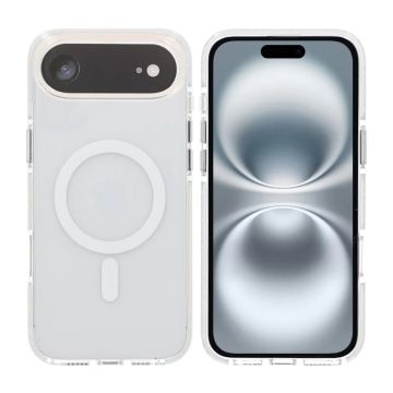 Mobilskal Magnet Dubbelskydd för iPhone Air - Vit