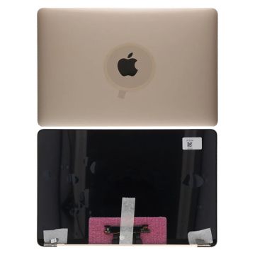 Macbook Retina 12" 2016-2017 A1534 LCD Display Original - Guld