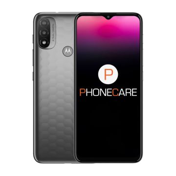 Begagnad Motorola Moto E20 32GB Grå - Använt skick