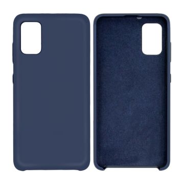 Silikonskal Samsung Galaxy A41 - Blå- G-SP.se