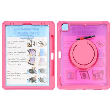 Fodral iPad Pro 12.9 2018/2020/2021/2022 - Röd