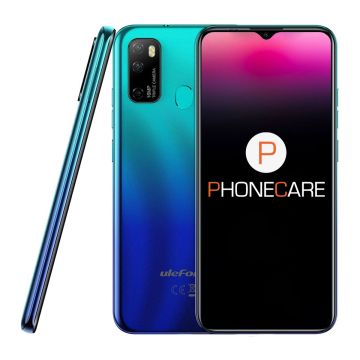 Begagnad Ulefone Note 9P 64GB Blå - Använt skick