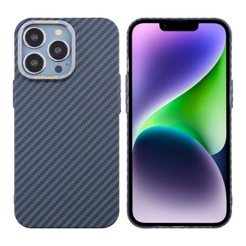Kolfiber Skal iPhone 13 Pro - Blå- G-SP.se