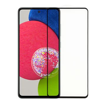 Skärmskydd Samsung A52s - 3D Härdat Glas Svart- G-SP.se