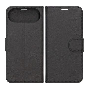 Plånboksfodral med stativ till iPhone Air - Svart