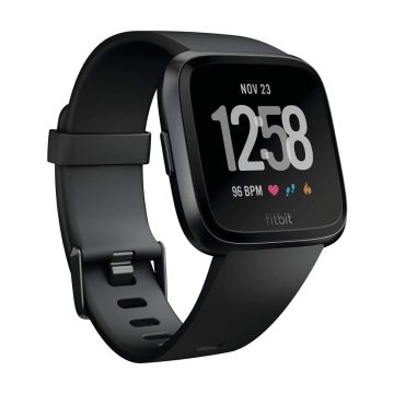 Begagnad Fitbit Versa Svart - Använt skick