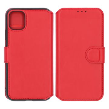 iPhone 11 Plånboksfodral Extra Kortfack Rvelon - Röd- G-SP.se