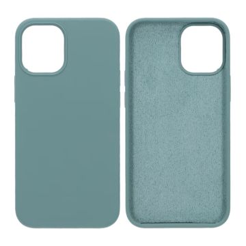 iPhone 12 Mini Mobilskal Silikon - Grön