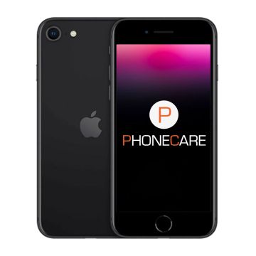 iPhone SE 2020 64GB Svart - Bra Skick- G-SP.se
