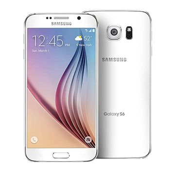 Begagnad Samsung Galaxy S6 64GB Vit - Använt skick