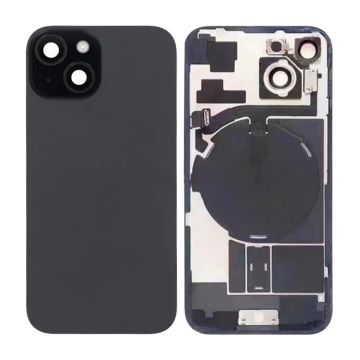 iPhone 15 Baksida Glas Komplett OEM - Svart